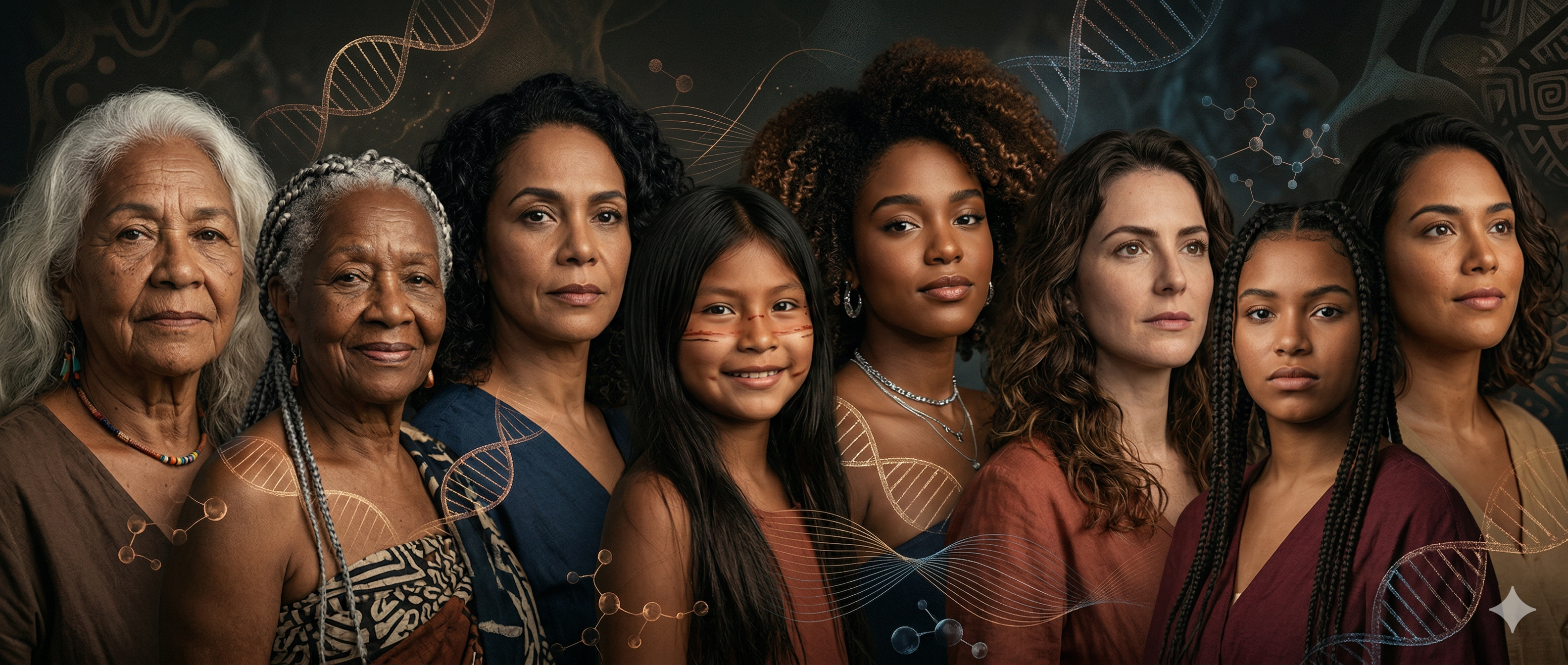 Linhagem materna no Brasil: uma assinatura africana