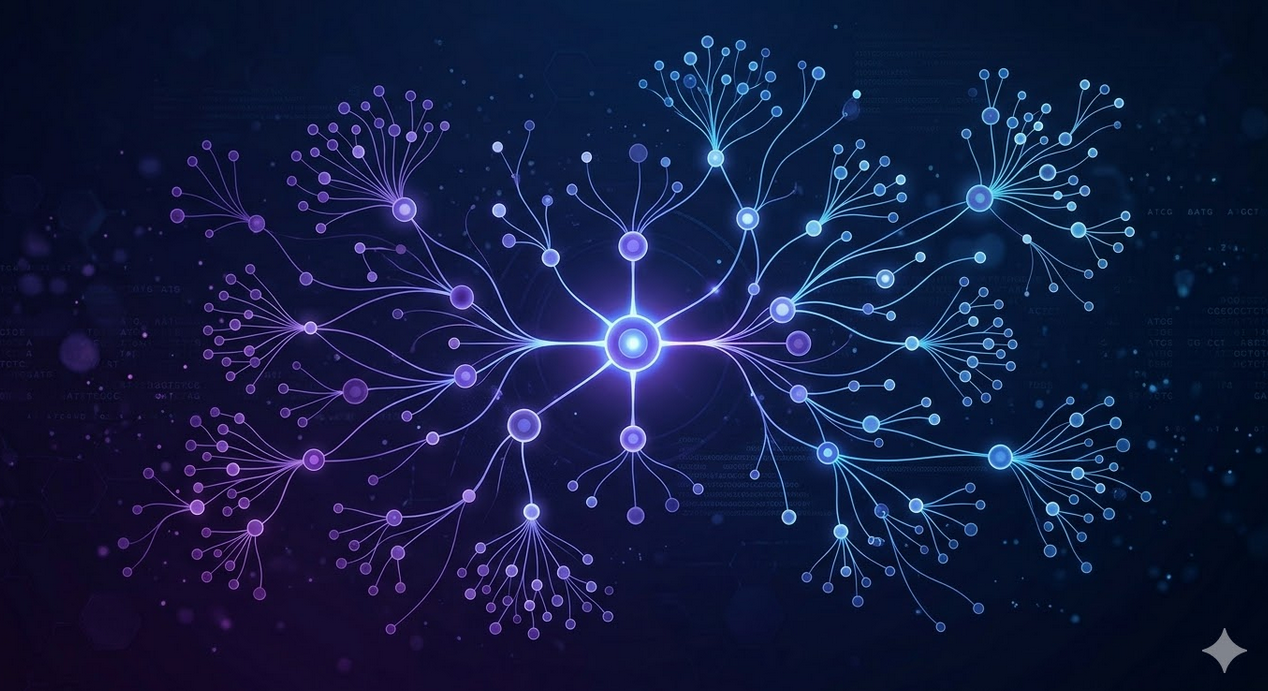 DNA Network: quando a genealogia genética deixa de ser abstrata e passa a mostrar conexões reais